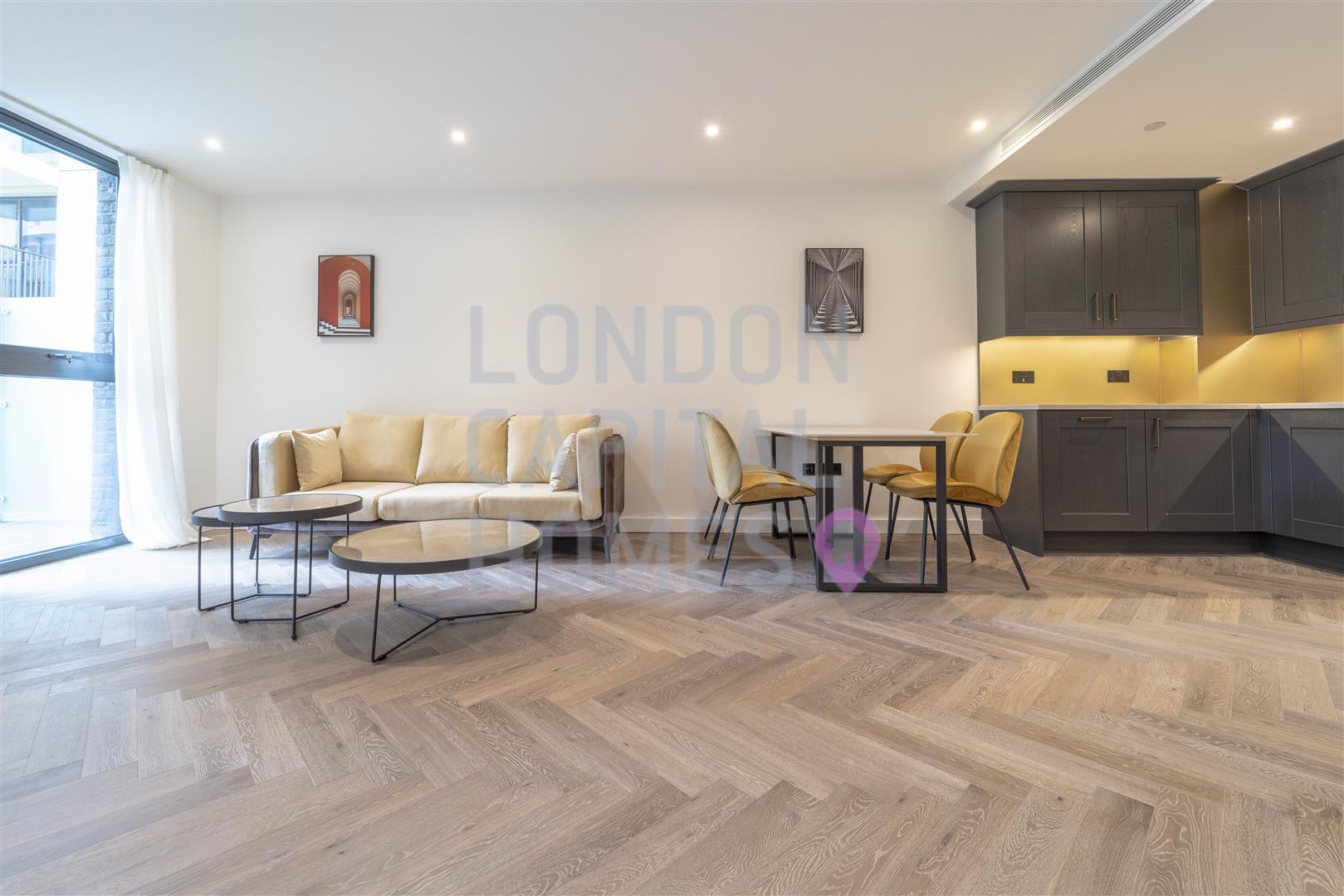 2 bed property in 3 Merino Gardens, London